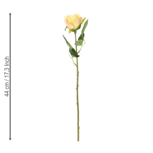 Artikel Rosbukettblomsterarrangemang för elegant dekoration i vardagsrummet 44 cm 6 st