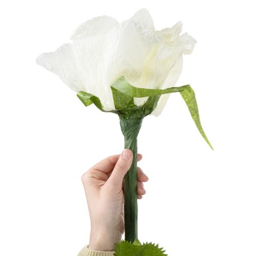 Artikel Konstgjord rosblomma för att dekorera vardagsrum och bröllop, 92 cm