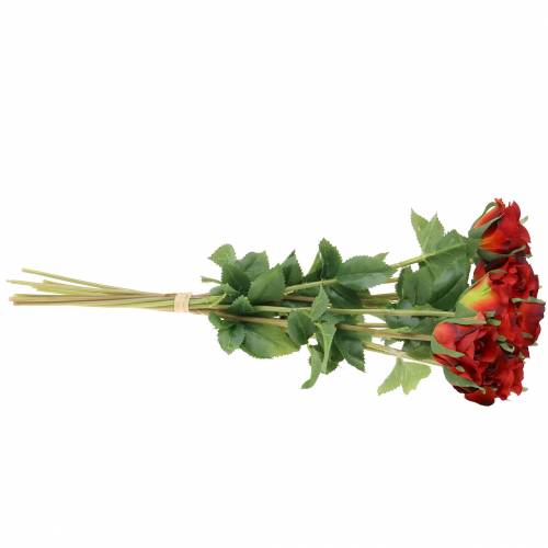 Floristik24 Roseröd 42cm 12st