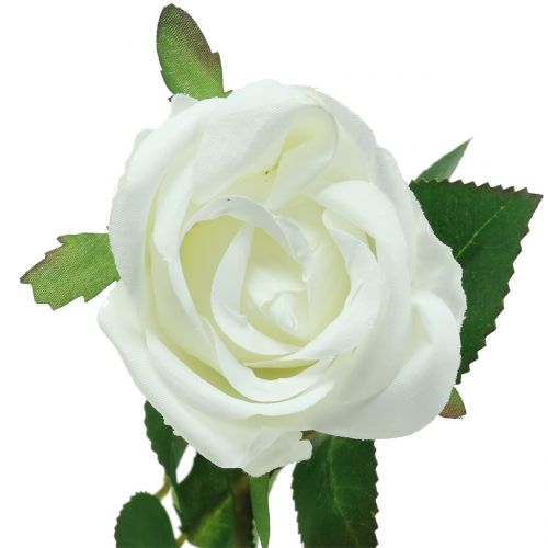Floristik24 Rosvit 44cm för dekoration 6st