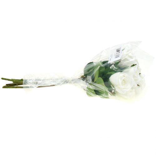 Floristik24 Rosvit 44cm för dekoration 6st