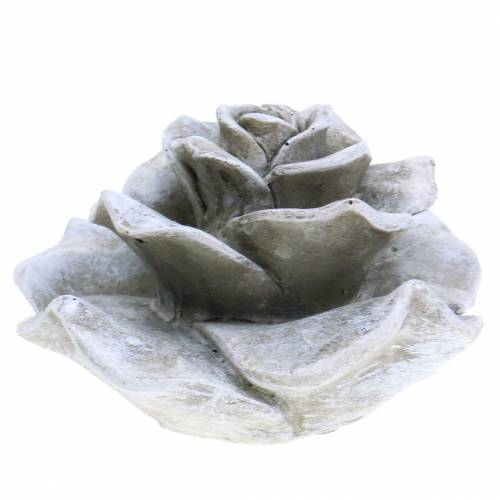 Floristik24 Dekorativ rosgrå Ø9.3cm