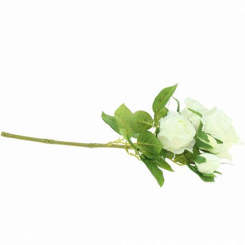 Artikel Rose vit 40cm