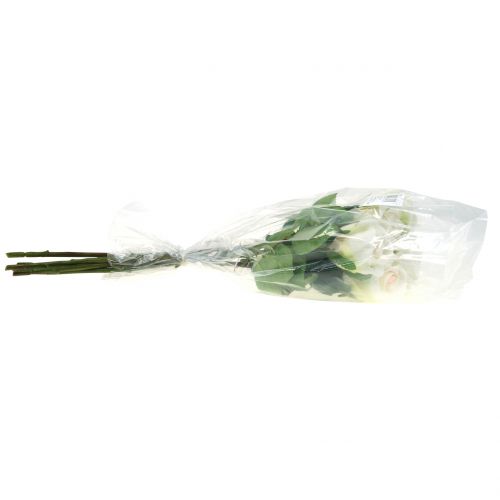 Floristik24 Konstgjord roskräm 44cm 6st