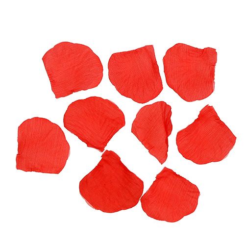 Roskronblad röd 4,5 cm 144p