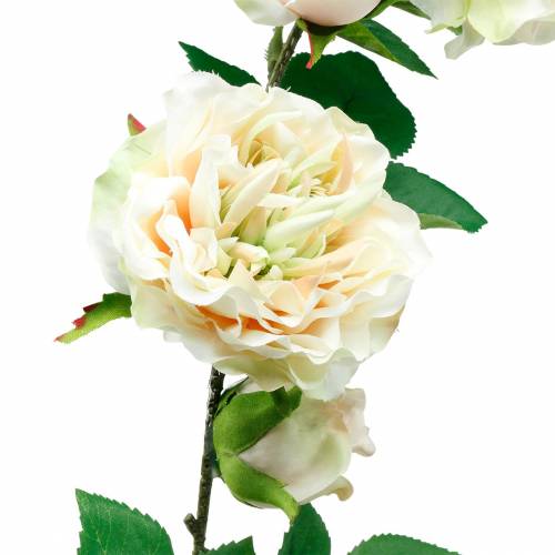Floristik24 Romantisk Rose Garland Siden Blomma Konstgjord Rose Vine 160cm