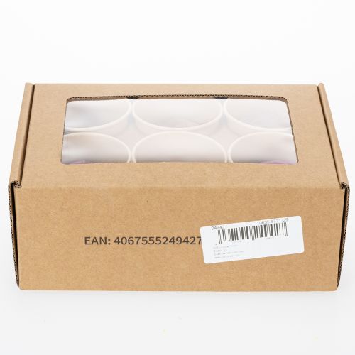 Artikel Konserverade rosenhuvuden, romantisk present, hållbara rosor för speciella tillfällen, 5 cm, 6 stycken