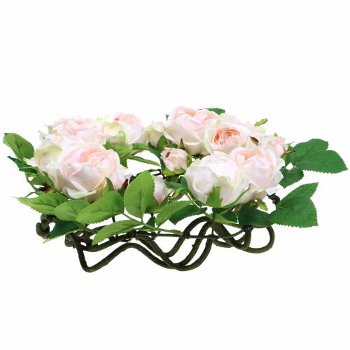 Floristik24 Radband rosa Ø35cm
