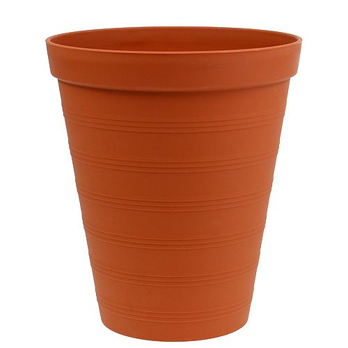 Rosenkruka plast 19cm terrakotta 1 st