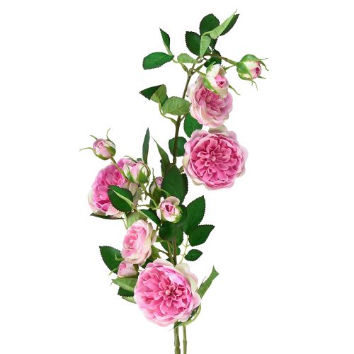 Artikel Rose gren siden rosor konstgren rosor rosa kräm 79cm