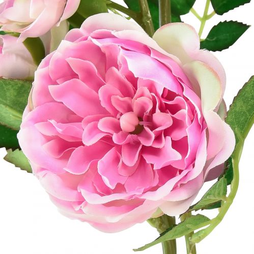 Artikel Rose gren siden rosor konstgren rosor rosa kräm 79cm
