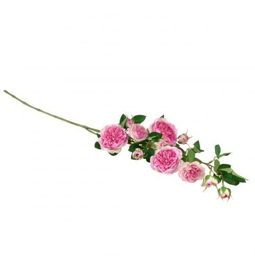 Artikel Rose gren siden rosor konstgren rosor rosa kräm 79cm