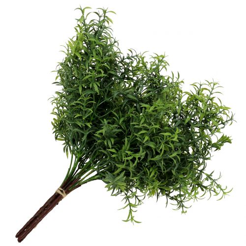 Floristik24 Konstgjord rosmaringren grön 35cm 3st