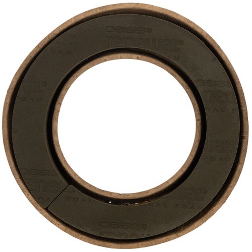 Rund blommig skumring OASIS® Renewal® Blommigt skum Biolit® 31 cm 2 st