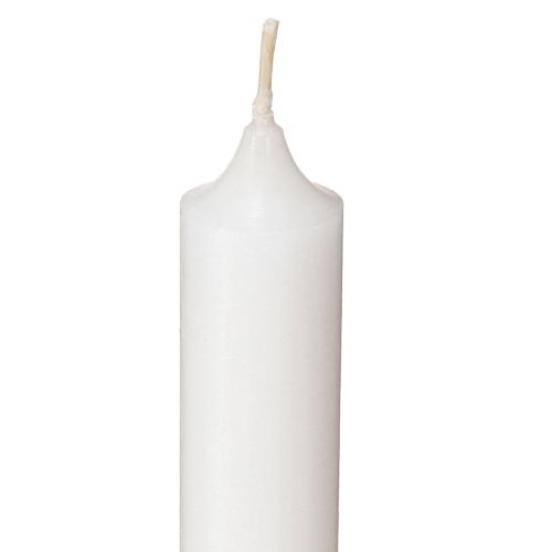 Artikel Rustika ljus vita med konfot 350/28mm 4 st