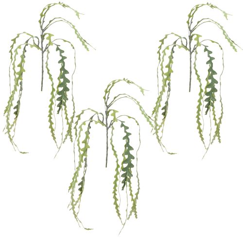 Artikel Konstsågblad Cactus Epiphyllum anguliger L68cm 3 st