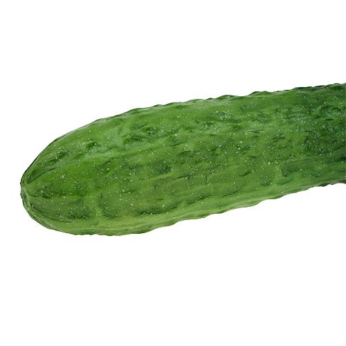 Floristik24 Konstgjord grön gurka 25cm 1st