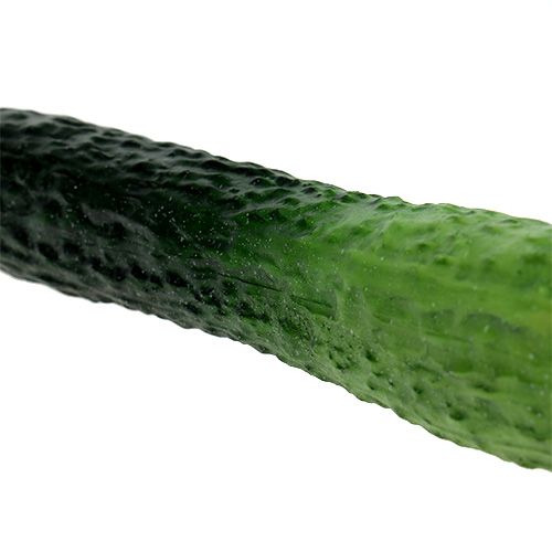 Floristik24 Konstgjord grön gurka 25cm 1st