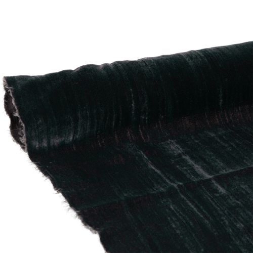 Dekorativt sammetsband som bordslöpare, rulle 25 cm x 2 m