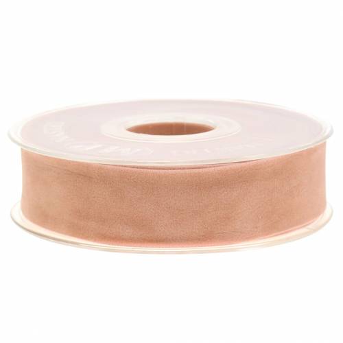 Artikel Sammetsband lax 25mm 7m