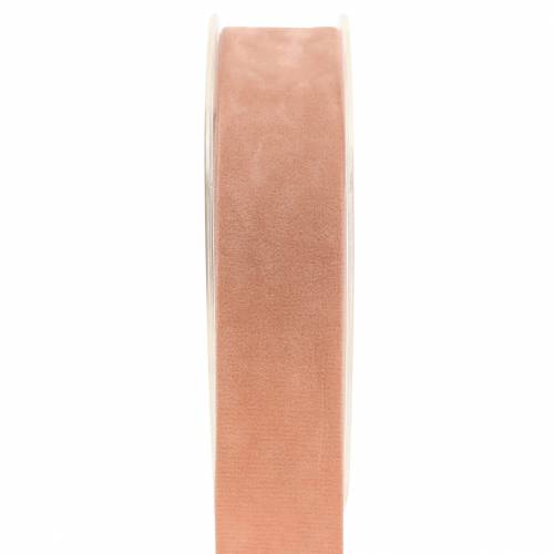 Sammetsband lax 25mm 7m