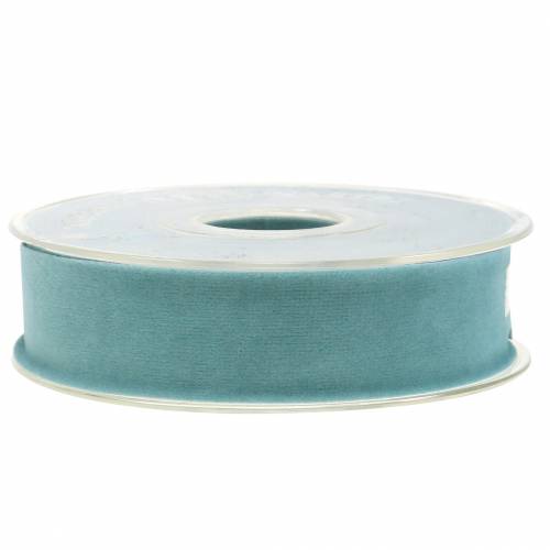 Artikel Sammetsband blå 25mm 7m
