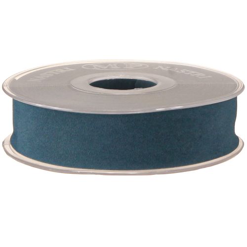 Artikel Sammetsband blått presentband dekorativt band 25mm 7m