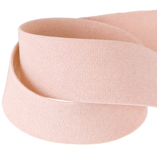 Artikel Sammetsband rosa 25mm 7m