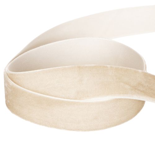 Presentband, sammetsband för kreativ förpackning, 20mm x 10m | Floristik24.se