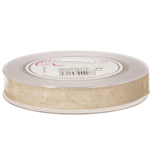 Presentband, sammetsband för kreativ förpackning, 20mm x 10m | Floristik24.se