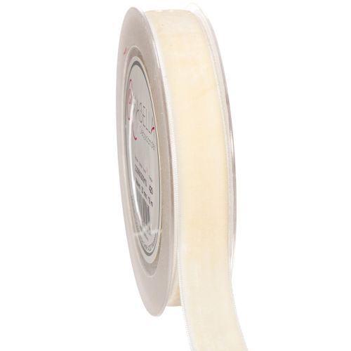 Presentband, elegant sammetsband för presenter och blommor, 20mm, 10m köpa | Floristik24.se