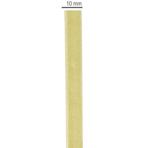 Dekorativt sammetsband för blomsterdekorationer och kreativa projekt, 10 mm x 20 m | Floristik24.se