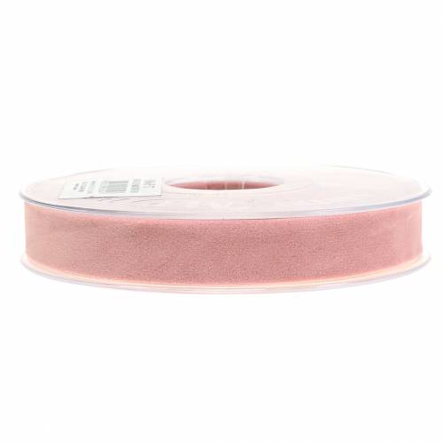 Artikel Sammetsband rosa 15mm 7m
