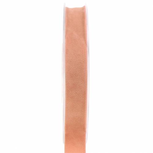 Artikel Sammetsband lax 15mm 7m