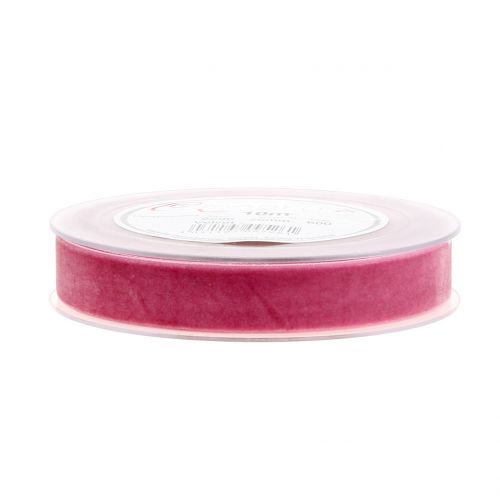 Artikel Sammetsband rosa 20mm 10m