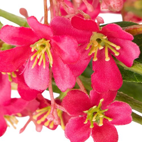 Konstgjord blommande gren Oncidium orkidédekoration 112cm 3st | Floristik24.se