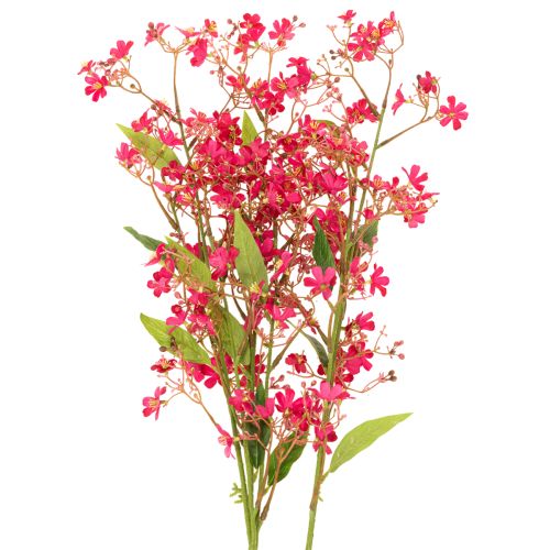 Konstgjord blommande gren Oncidium orkidédekoration 112cm 3st | Floristik24.se