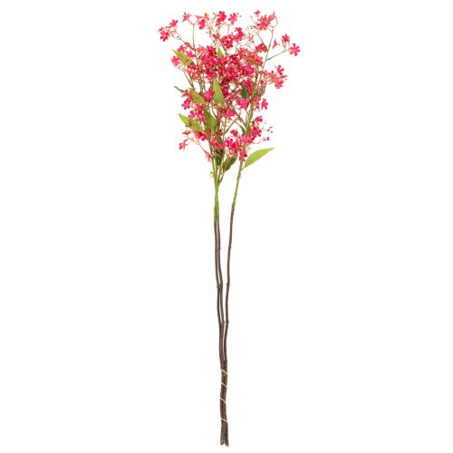 Konstgjord blommande gren Oncidium orkidédekoration 112cm 3st | Floristik24.se