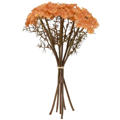 Artikel Konstgjorda röllekablommor Achillea orange 30 cm 6 st