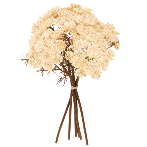 Konstgjorda rölleka-krämblommor Achillea 30 cm 6 st