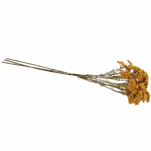 Floristik24 Yarrow konstgjord gul 74cm 3st