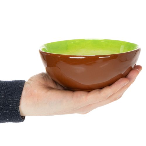 Artikel Keramisk serveringsskål, Kiwi-design. Perfekt för eleganta matbord och bufféer. 15 cm