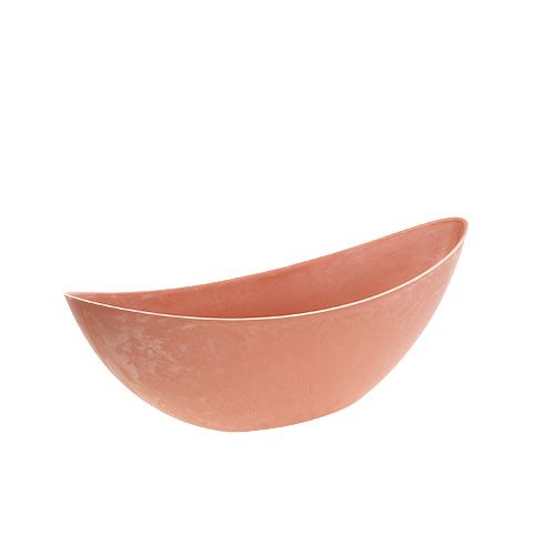 Artikel Skål Plast Ljus Orange 39cm x 13cm H13cm