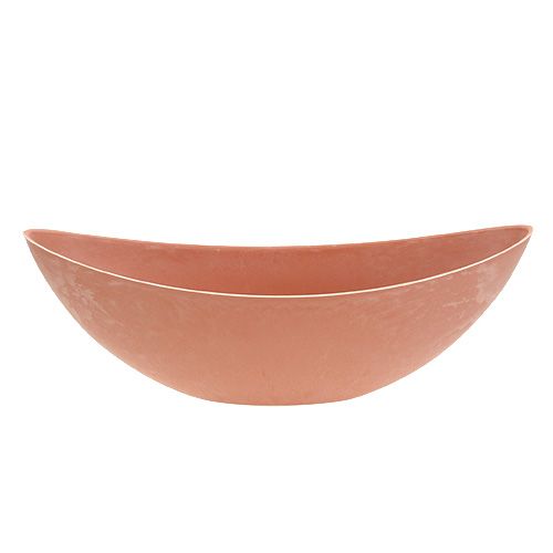 Artikel Skål Plast Ljus Orange 39cm x 13cm H13cm