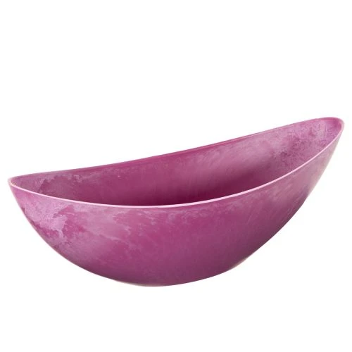 Plastskål, rosa, 39 cm x 13 cm, H13 cm köpa | Floristik24.se