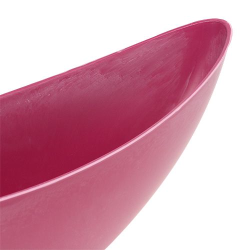 Artikel Skål Plast Rosa 39cm x 13cm H13cm