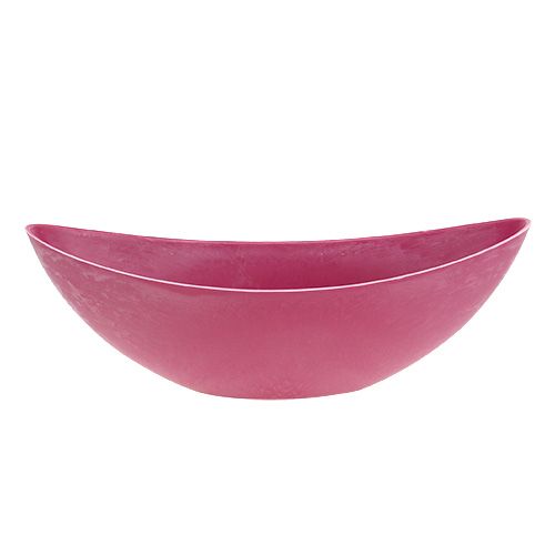 Artikel Skål Plast Rosa 39cm x 13cm H13cm
