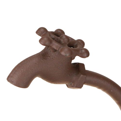 Floristik24 Planteringsskål, perfekt blickfång för utomhusbruk, med krandesign, 36 cm