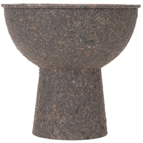 Rund växtskål med bas, 18 cm | Floristik24.se