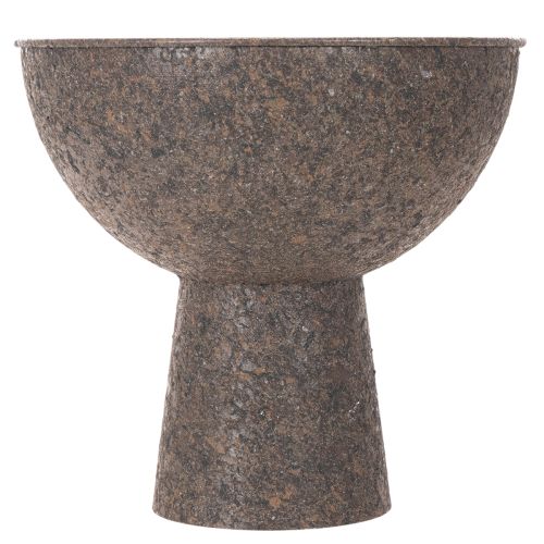 Rund planteringslåda på stativ, modern växtkruka, 25 cm | Floristik24.se
